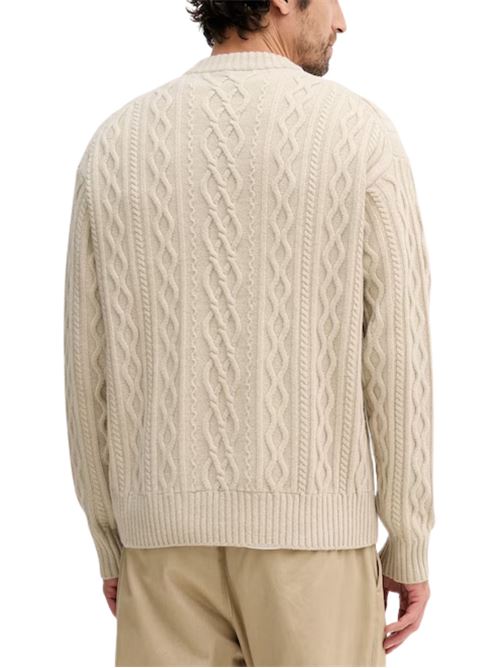 Maglione a trecce 100% pura lana vergine Boss Orange | 50548689271